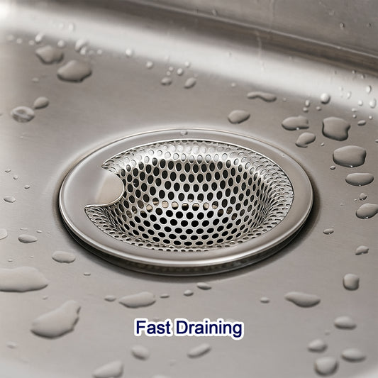 Stainless Steel Kitchen Sink Drain Strainer Stopper (Medium 1 Pc)