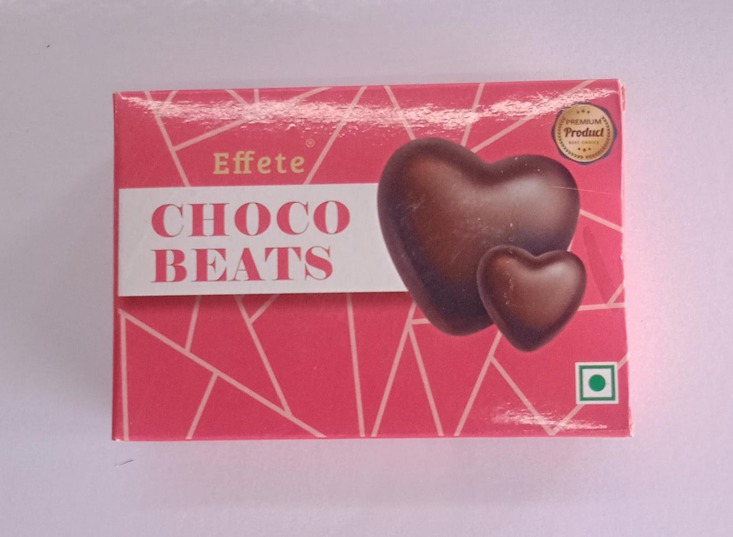 Choco Beats Heart Shape Delicious Chocolates