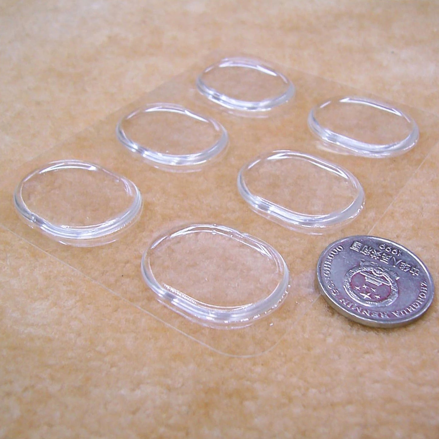 Silicone Shoe Insoles Pads Mat Silicone Heel Pads (1 Pair)