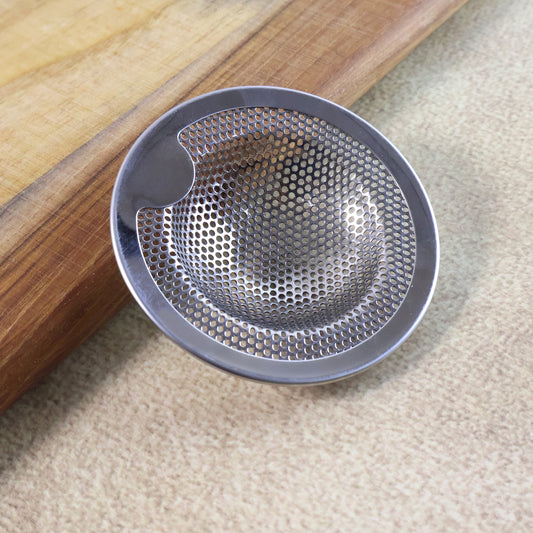 Stainless Steel Kitchen Sink Drain Strainer  Stopper (Medium  1 Pc)