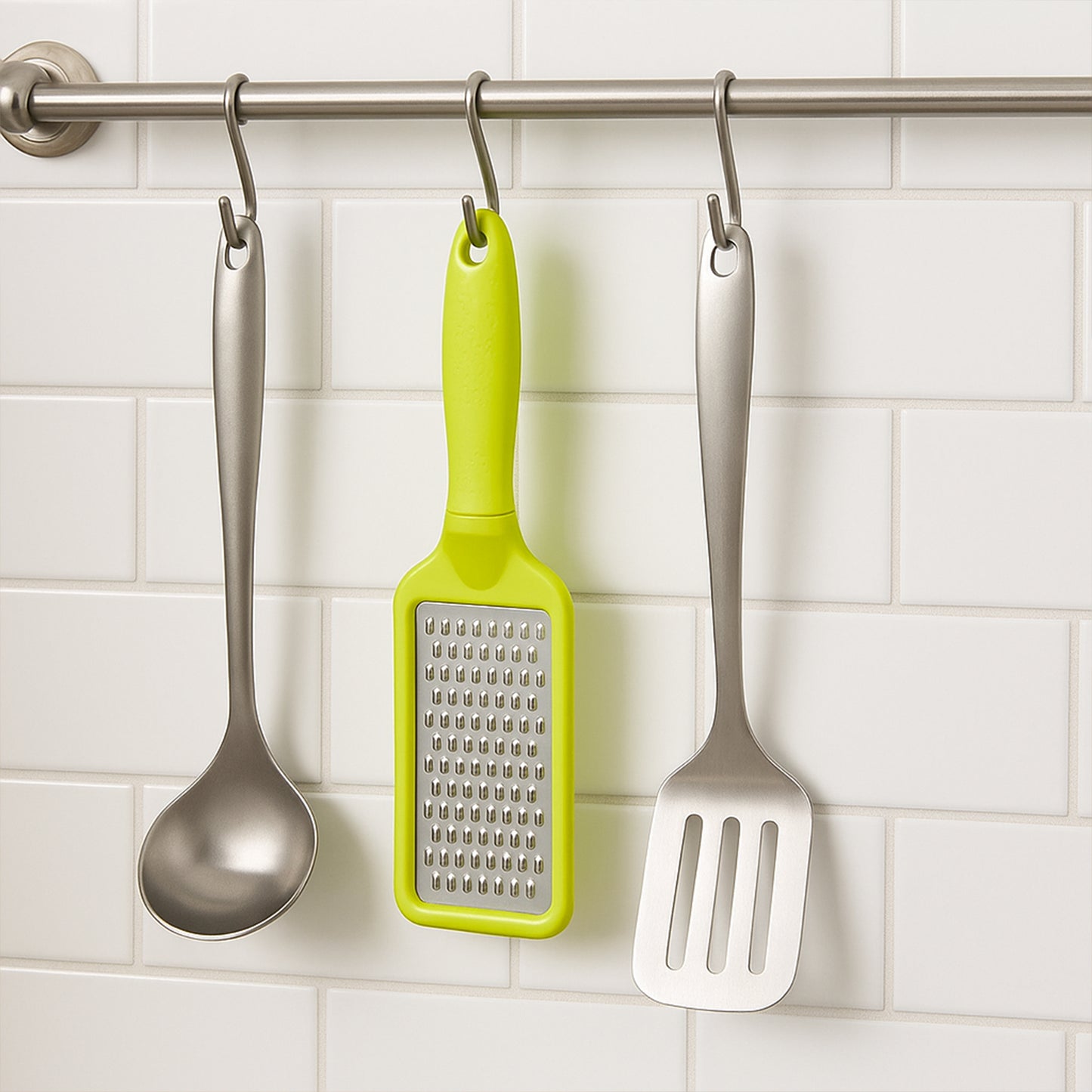 Stainless Steel Vegetables  Fruits Shredder For Kitchen Cheese Grater (1 Pc)